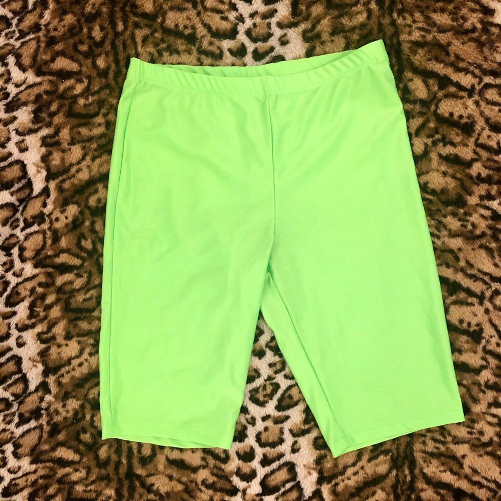 4 Neon Biker Shorts for the Price of 1!!
